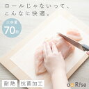 【7/18限定全品10％OFFクーポン♪ライズの日】＼70枚★抗菌／まな板シート 70枚入り まな板 シート 厚手 丈夫 耐冷耐…