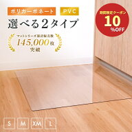 【1782円〜★クーポン使用で 6/11 1:59迄】【ポリカーボネート新登場】＼楽天1位／ 冷蔵庫マット 冷蔵庫 …