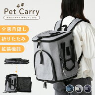 【5480円→3836円クーポン使用で 4/20 23:59迄】ペットキャリーバッグ ペットキャリーリュック ペットバ…