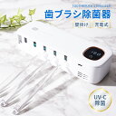 【お得な500円OFFクーポン★ 7/11 1:59迄】【安心な毎日を】 歯ブラシ除菌器 歯ブラシ 除菌 壁掛け式 カビ防止 歯ブラ…