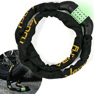 【50名様限定！1000円OFFクーポン】バイクロック バイク チェーン ロック バイクチェーン 盗難防止 チェ…