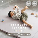 【本日限定！12800円〜→9800円〜クーポン使用で 12/12 23:59迄】プレイマット ベビー 折りたたみ 防水 赤ちゃん 160 200 ベビーサークル対応 キッズ 防音 厚手 冬 夏 出産祝い クッションマット ベビーマット オリジナルカラー テコペコ tecopeco