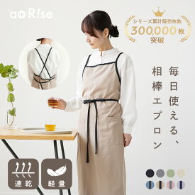【100枚限定★700円OFFクーポン 4/17 9:59迄】★楽天1位★ エプロン バッククロス おしゃれ かわいい ナチュラル 北欧 カフェ 韓国 無地 シンプル 保育士 レストラン 美容師 エステ レディース ワークエプロン 送料無料 ギフト プレゼント キッチン