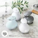 【10/15限定全品対象最20%OFFクーポン！先着順】 電動頭皮ブラシ 頭皮ブラシ 振動 電動 美容 頭皮ケア 頭皮 におい 臭…