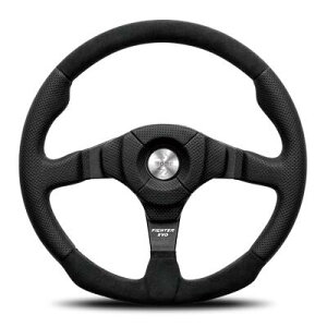 MOMO XeAO FIGHTER EVO LEATHER (t@C^[ G{ U[) 35pC F-33 KAi Xe nh