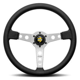 MOMO ステアリング PROTOTIPO SILVER 370 プロトタイプ シルバー 370 P-7 正規輸入品
