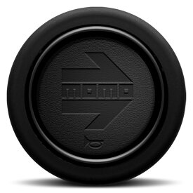 モモ ホーンボタン HB-24 MOMO ARROW BLACK LEATHER モモ アロー ブラック レザー