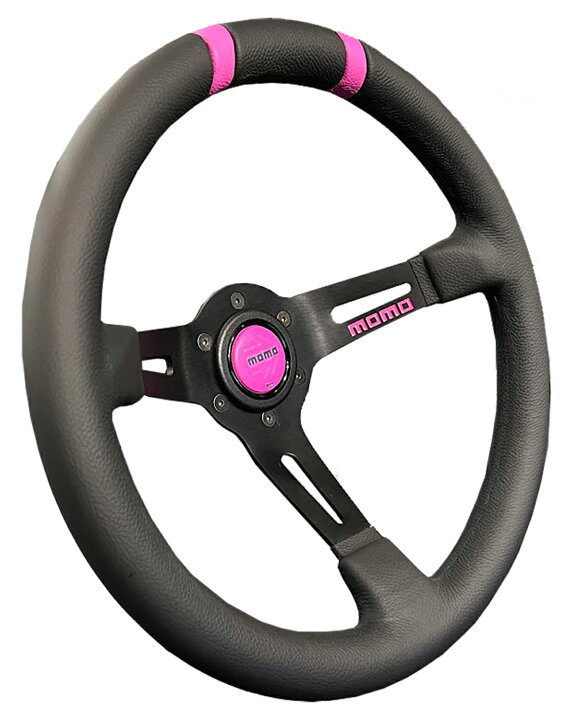 楽天市場】MOMO ステアリング DRIFT PINK RIBBON（ドリフト ピンク 