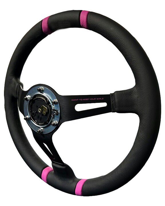 楽天市場】MOMO ステアリング DRIFT PINK RIBBON（ドリフト ピンク 