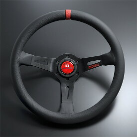 MOMO FULL SPEED 328D 32.8パイ エアーレッドトップ モモステアリング フルスピード328D 90mmディープコーン JAPAN仕様オリジナルモデル 正規輸入品