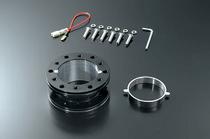 JDM �A���~�����O�{�X�X�y�[�T�[�@40mm �u���b�N �X�e�A�����O�|�W�V���������[�V�[�ɃL�����I