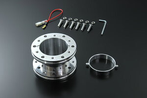 JDM �A���~�����O�{�X�X�y�[�T�[�@50mm �|���b�V�� �X�e�A�����O�|�W�V���������[�V�[�ɃL�����I