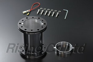 JDM �A���~�����O�{�X�X�y�[�T�[ 100mm �u���b�N �X�e�A�����O�|�W�V���������[�V�[�ɃL�����I