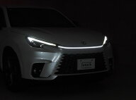 ジュナック リ・ザード グリルイルミネーション ホワイト LEXUS LBX JUNACK LEDZARD Grill Illumination