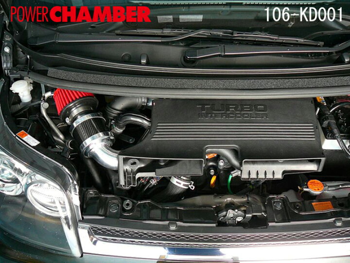 楽天市場】ZERO1000 パワーチャンバー DAIHATSU ダイハツ ムーヴ 