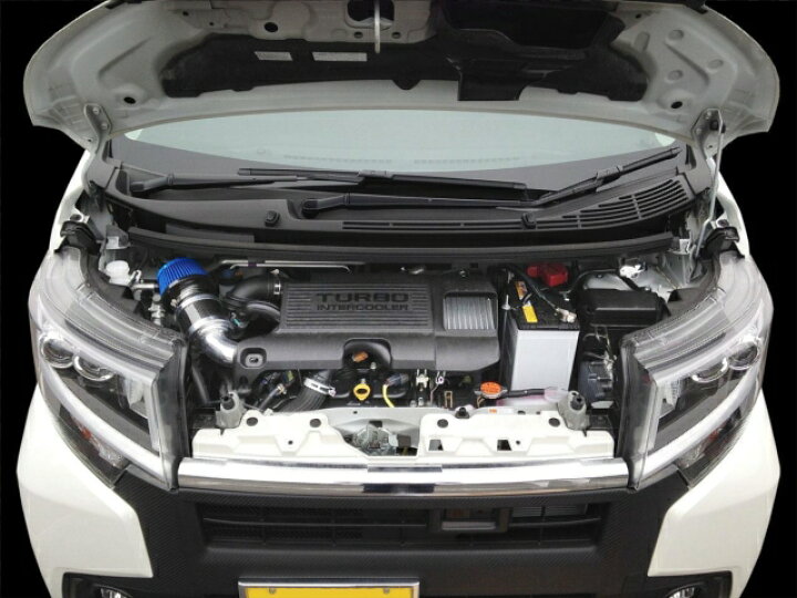DAIHATSU!!ムーヴ!! ターボエンジン!!H21年式!!エアクリ!! 潤み