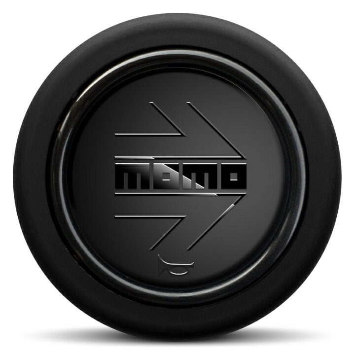 楽天市場】MOMO（モモ） ホーンボタン HB-23 MOMO ARROW BLACK EDITION 
