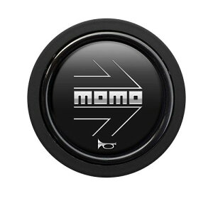 MOMO�i�����j �z�[���{�^�� HBR-02 MOMO ARROW MATT BLACK