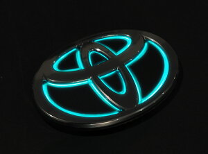 WibN LEDgXGuST for TOYOTA ^[RCYu[ [LTE-STT#T]JUNACK LED TRANSEMBLEM ST TURQUOISE BLUE