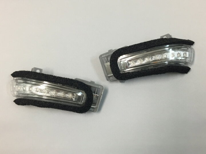 楽天市場】流れるLED シーケンシャルタイプ ドアミラーウインカー 