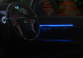 ジュナック リ・ザード アンビエントイルミネーション ブルー MITSUBISHI デリカD5 3DA-CV1W型 2019/02- ※（マイナー後車輛）新型フェイスのみ JUNACK LEDZARD Ambient Illumination