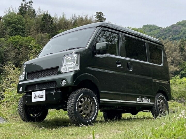 楽天市場】プラスライン ハイスタイル エブリイ 40mmリフトアップ 