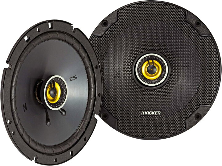 楽天市場】KICKER キッカー スピーカー CSシリーズ 50系プリウス用 