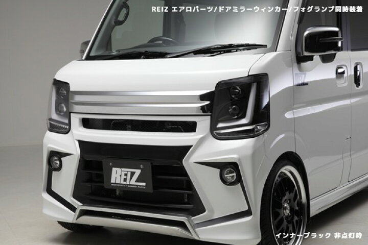 楽天市場】［流星バージョン］ DA17W・V エブリイワゴン・バン 3D 