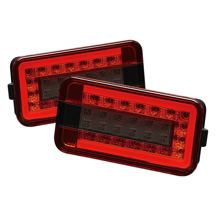 楽天市場】StellarV スズキ キャリイ FULL LED TRUCKER レッド 