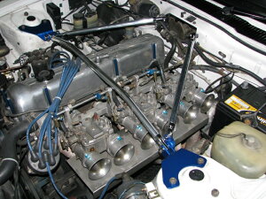 JC쏊 tgXgbgo[ typeTRO STD^[o[Zbg NS0300-TRO-01 NISSAN tFAfBZ S130 tLu KAWAI WORKS