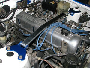 �J���C���쏊 �t�����g�X�g���b�g�o�[ typeOS NS0300-FTO-00 NISSAN �t�F�A���f�BZ S130 ��t�L���u��KAWAI WORKS