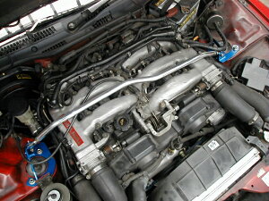 �J���C���쏊 �t�����g�X�g���b�g�o�[ typeSTD NS0320-FTS-00NISSAN �t�F�A���f�BZ Z32KAWAI WORKS