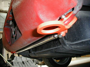 �J���C���쏊 �������m�R�b�N�o�[ NS0321-MOR-00NISSAN �t�F�A���f�BZ Z32 2�V�[�^�[�pKAWAI WORKS
