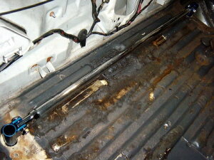 �J���C���쏊 �������m�R�b�N�o�[ NS0530-MOR-00NISSAN ���[���� C33KAWAI WORKS