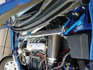 �J���C���쏊 �t�����g�X�g���b�g�o�[ typeOS HN0680-FTO-00 HONDA �G�f�B�b�N�X BE1/3KAWAI WORKS