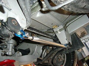 カワイ製作所 フロントロアアームバー HN0450-LOF-00 HONDA バモス HM1〜4 KAWAI WORKS