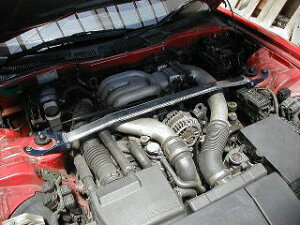 �J���C���쏊 �t�����g�X�g���b�g�o�[ typeOS MA0080-FTO-00 MAZDA RX-7 FD3S �A���t�B�j KAWAI WORKS