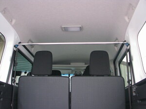 カワイ製作所 センターピラーバー typeストレート DA0221-PIM-01 DAIHATSU アトレーワゴン S700/710V TOYOTA ピクシスバン S700/710M KAWAI WORKS