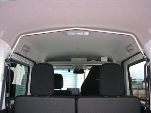 カワイ製作所 センターピラーバー typeスクエア DA0221-PIM-00 DAIHATSU アトレーワゴン S700/710V TOYOTA ピクシスバン S700/710M KAWAI WORKS