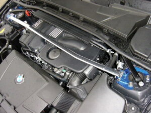 �J���C���쏊 �t�����g�X�g���b�g�o�[ typeOS IM0650-FTO-40 BMW 1�V���[�Y E87 4cyl�� BMW 3�V���[�Y E90/91 4cyl�� BMW 3�V���[�Y E91�i���S���j KAWAI WORKS