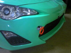 カワイ製作所 牽引フック フロント type可倒 TY1300-RFF-88TOYOTA 86 ZN6 SUBARU BRZ ZC6 KAWAI WORKS