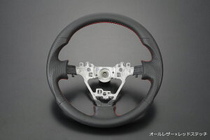 純正交換 コンビステアリング ブラックレザー ガングリップ S321G/S331G アトレーワゴン後期(カスタムターボRS"SA3")・S321V/S331V ハイゼットカーゴ後期・LA350S/LA360S ミライース ST-S321SP034 REIZ Revier