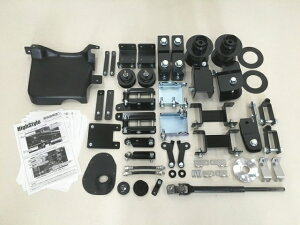 プラスライン ハイスタイル ハスラー MR31S/MR41S 4インチ(100mm)リフトアップキット MR41-100UP-2/4 plusline High Style HUSTLER