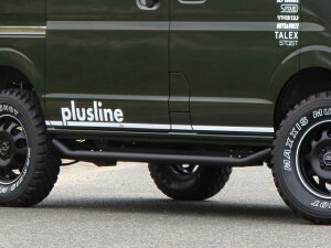 プラスライン ハイスタイルエブリイ DA17系 サイドステップ DA17-SSP plusline High Style EVERY