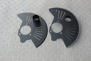 オーバードライブ オーデュラー ブレーキダクト用バックプレート マツダ ロードスター ND型 OVER DRIVE odula BACK PLATE for BRAKE DUCT MAZDA ROADSTER 品番:ND095