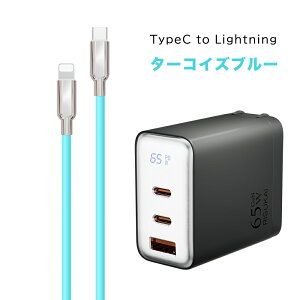 y2{ڔzz7980~1490~IyM\AȂIziphone [dP[u 65W PD[d VRf P[u [d [d R[h lighting P[u Type-C to Type-CP[u iPhone/Android [dP