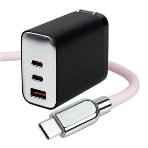 ����10%OFF���t���\��×�V���o�[�p�l��GaN�[�d��iphone17e �A�_�v�^�[ USB �[�d �P�[�u�� phone ���� type-c ���C�g�j���O �S�@��Ή� Android iPod �[�d�� �����x���g�t�� �t���f�B�X�v���C�t�� �P�[�u�� 