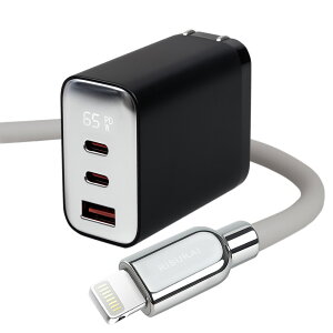 �����܂Ȃ����R�I���Ȃ₩�P�[�u���̐V��I��iphone 3 �|�[�g �[�d�� type-c Lightning �[�d �P�[�u�� �A���h���C�h iphone 16 16 e �^�C�v c lightning �P�[�u�� �R���Z���g AC �A�_�v�^�[ 240w PD �Ή� �[