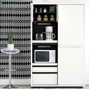 【期間限定P10倍】GART SULE シュール キッチンキャビネット キッチンボード レンジ台 レンジワゴン キッチン 収納 ホワイト 人気 アウトレット価格