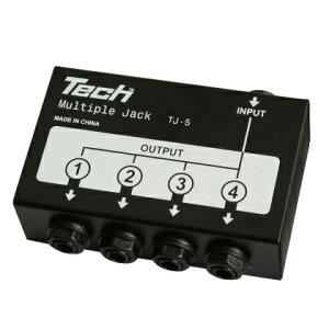 TECH �}���`�E�W���b�N�@TJ-5 MULTIPLE JACK
